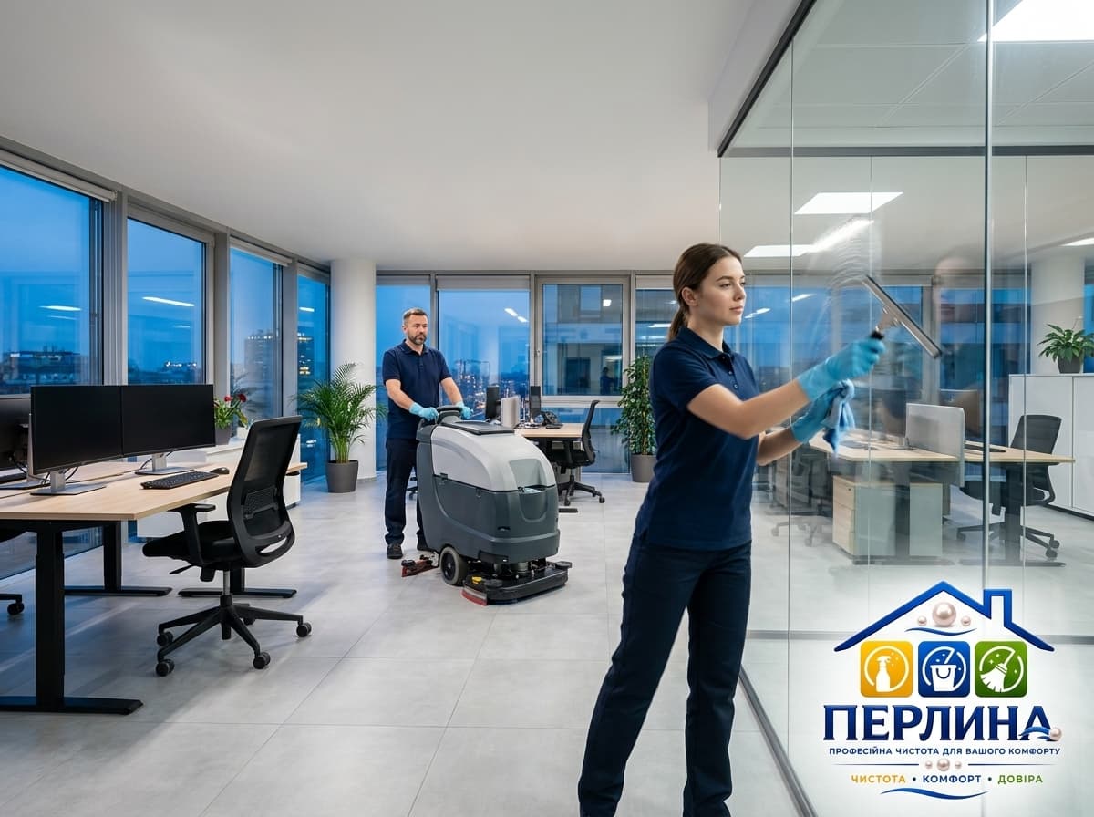 Прибирання офісів